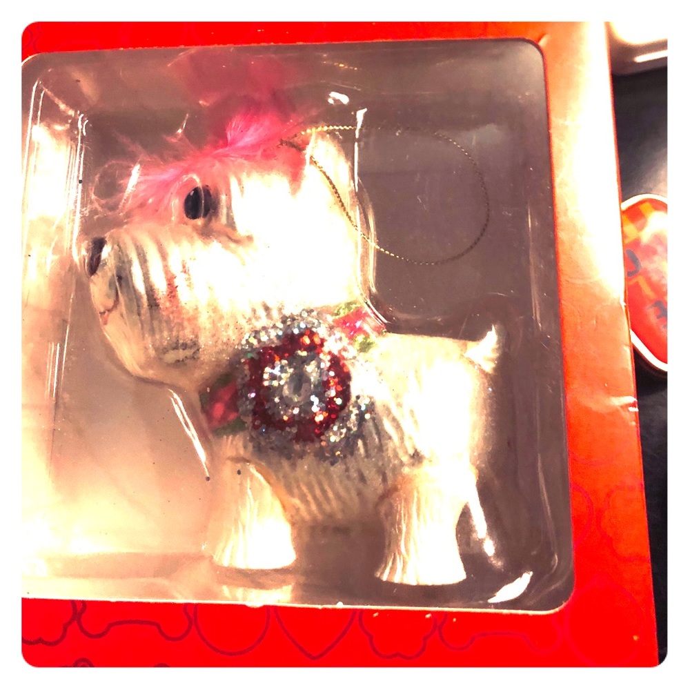 Holiday Collection Westie Ornament
